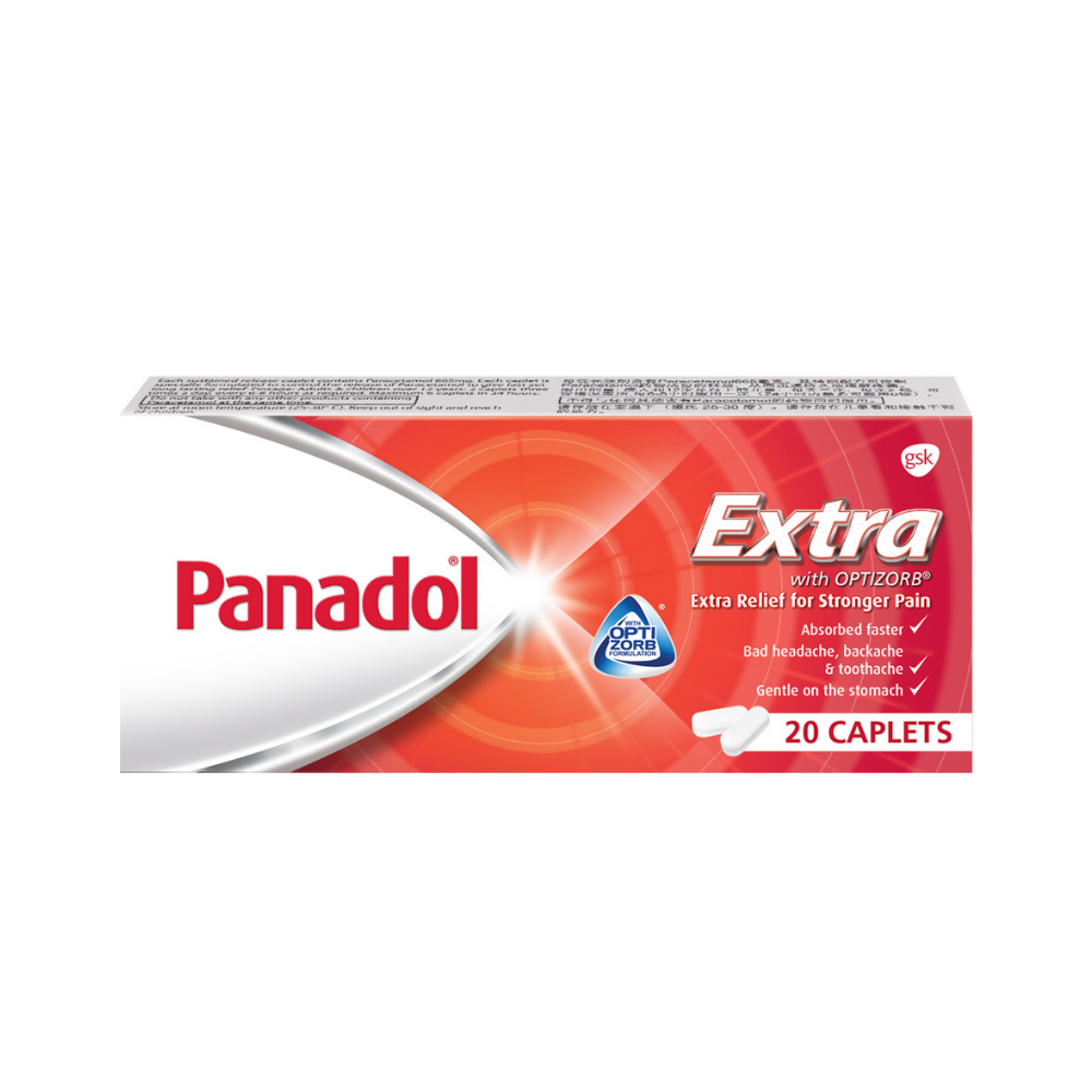 Singhealth Pharmacare Online Pharmacy Singapore Panadol Extra With