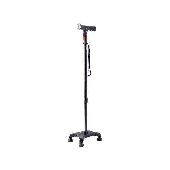 Picture of AgeGracefully Medium CarbonQuad MP3 (Quad Cane) #WS55