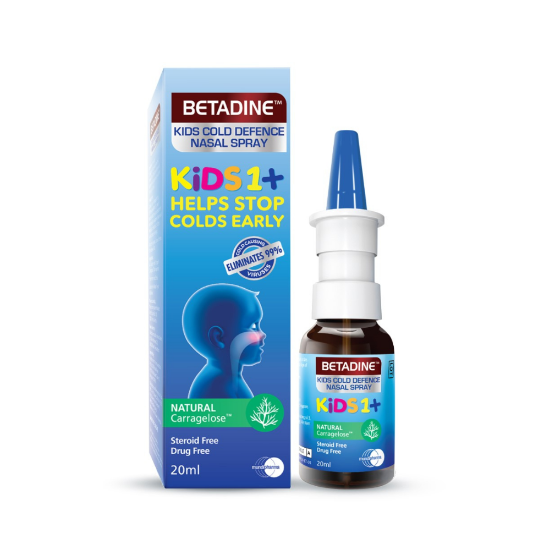 Picture of Betadine Cold Defence Kids Nasal Spray 20ml