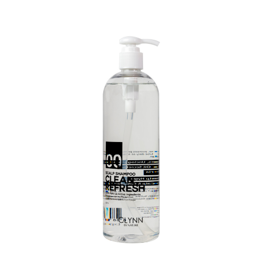 Picture of Clynn by Nature Scalp Shampoo Bottle 500ml
