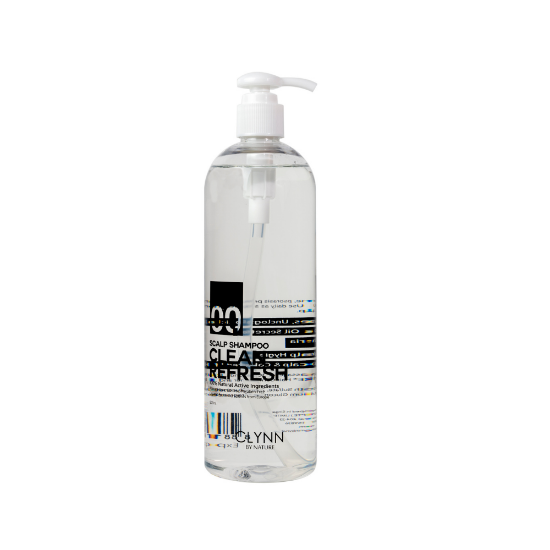 Picture of Clynn by Nature Scalp Shampoo Clean Refresh 500ml