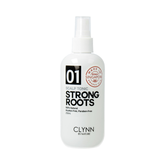 Picture of Clynn by Nature Scalp Tonic 01 Strong Roots 250ml