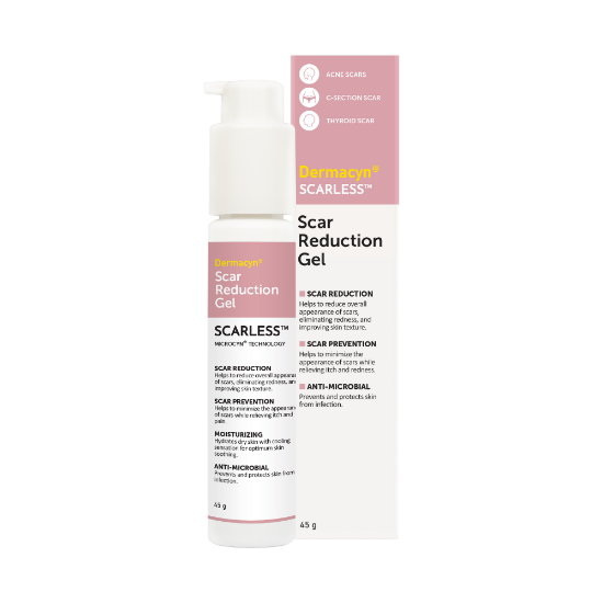 Picture of Dermacyn Scarless Scar Reduction Gel 45g