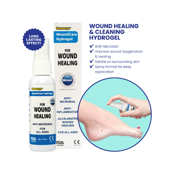 Picture of Dermacyn Wound Care Hydrogel Press Pump 50g