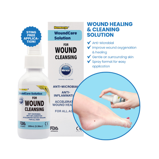 Picture of Dermacyn Wound Care Spray Mist 100ml