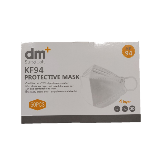 Picture of DuoMed Adult KF94 Protective Face Mask 50s