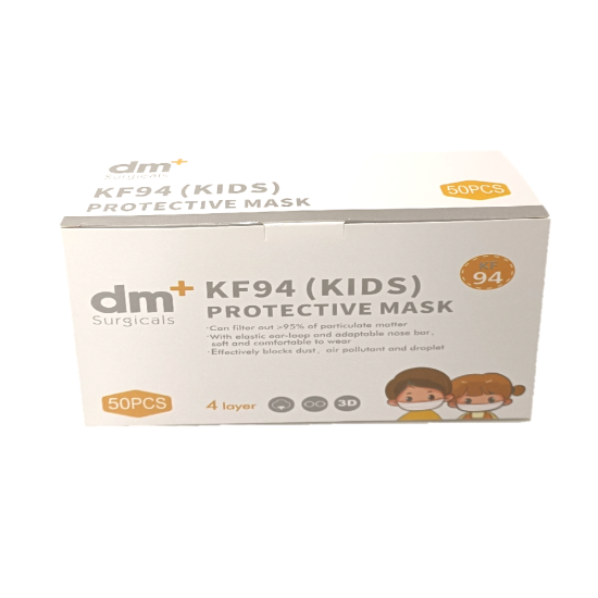 Picture of Duomed Kids KF94 Face Mask 50s