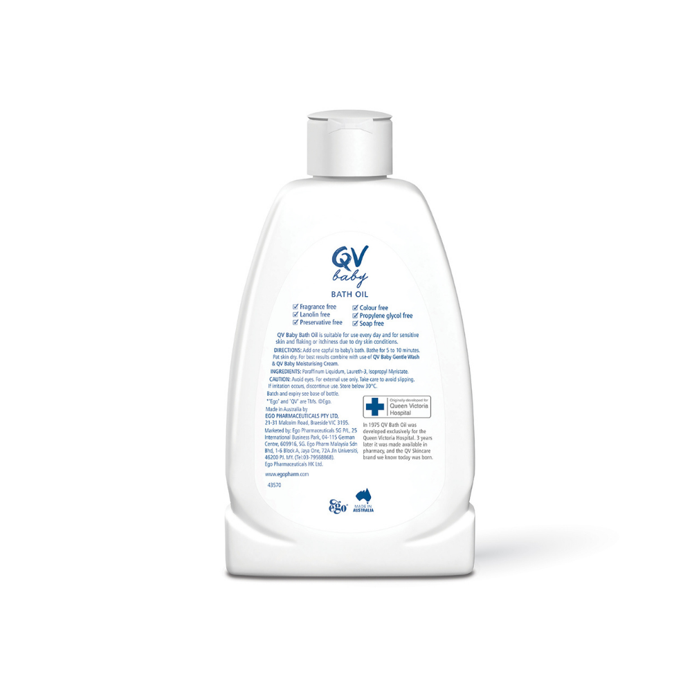 SingHealth Pharmacare Ego QV Bath Oil 250ml