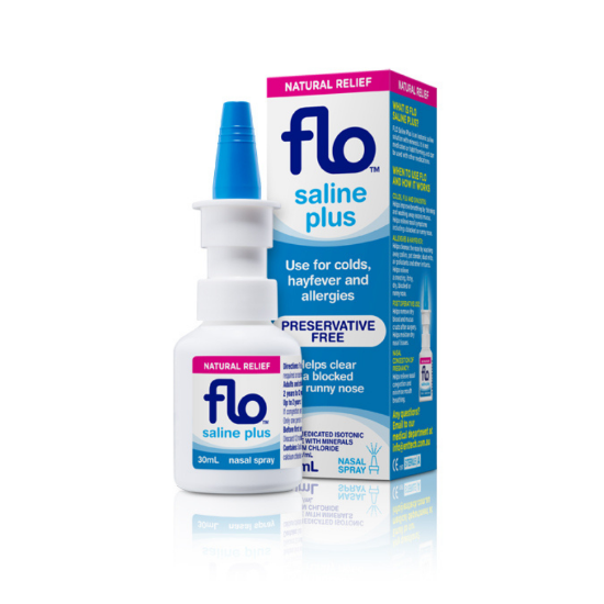 Picture of Flo Saline Plus Nasal Spray 30ml