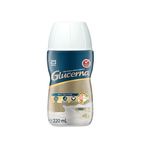 Picture of Glucerna Triple Care Vanilla Liquid 220ml