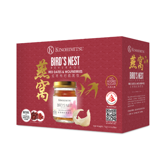SingHealth Pharmacare Kinohimitsu Bird's Nest with Red Dates