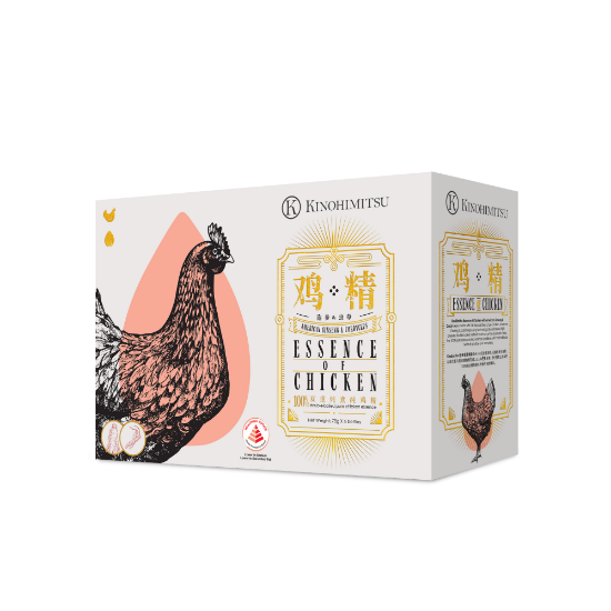 Picture of Kinohimitsu Essence Of Chicken with American Ginseng & Cordycep 6s