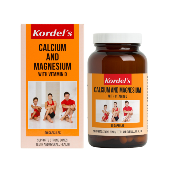 Picture of Kordel's Calcium & Magnesium with Vitamin D 90s