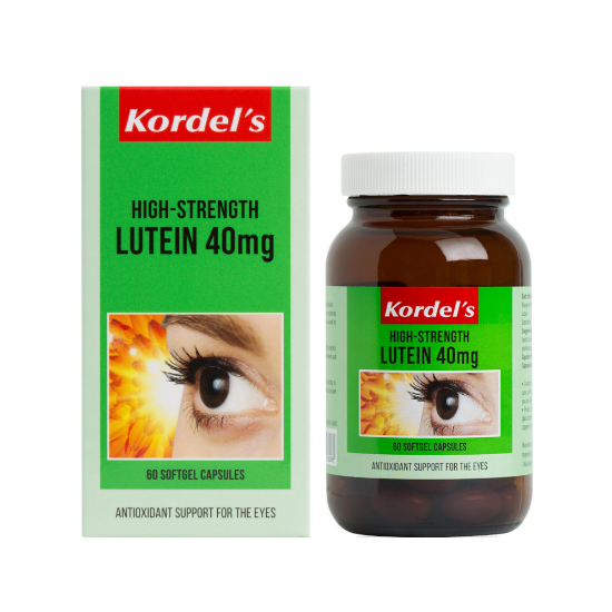 Picture of Kordel's High-Strength Lutein 40mg 60s