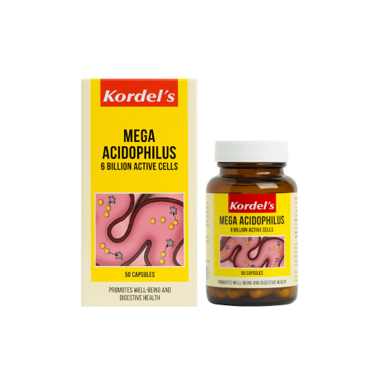 Picture of Kordel's Mega Acidophilus 50