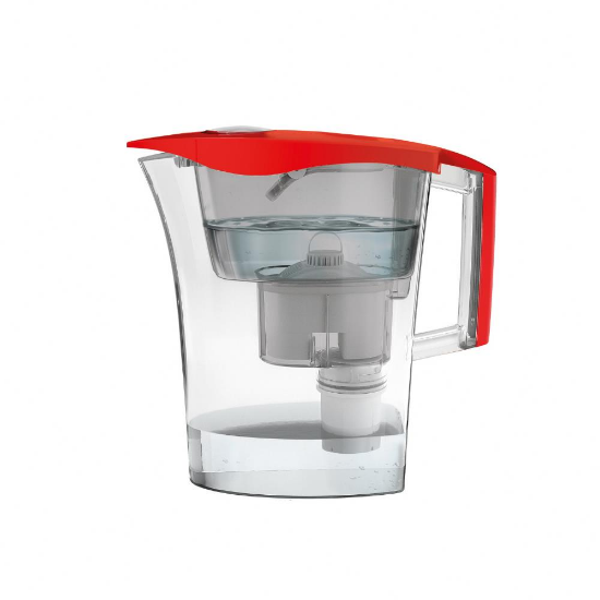 Picture of Laica Ultra Fil Jug - Red 3L