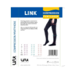 Picture of Link Compression Pantyhose Closed Toe in Black M