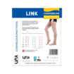 Picture of Link Compression Pantyhose Closed Toe in Fawn S