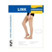 Picture of Link Compression Thigh High Open Toe in Beige XXL