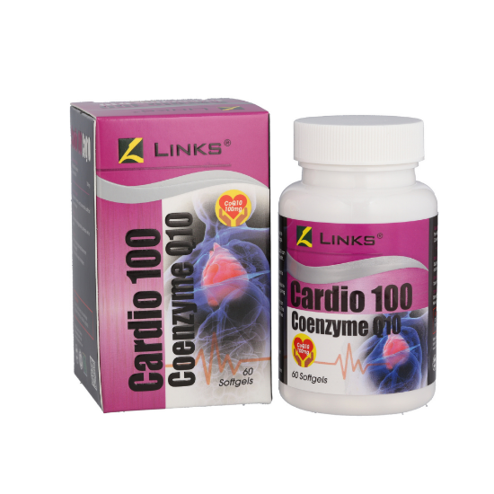 Picture of Links Cardio 100 (Co-Q 10) 60s