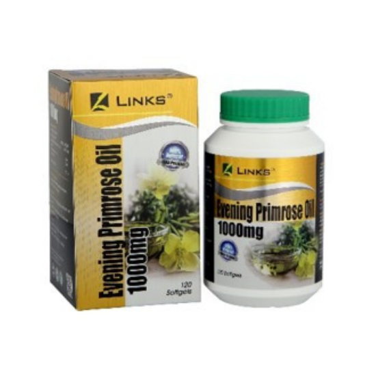 Picture of Links Evening Primrose Oil 1000mg 120s