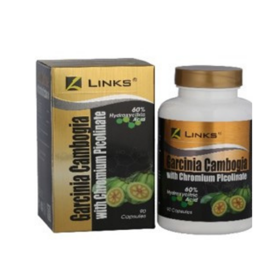 Picture of Links Garcinia Cambogia 500mg 90s