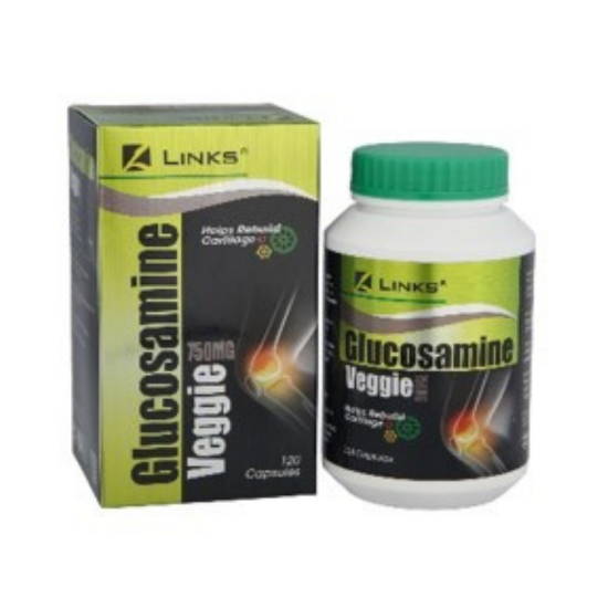 Picture of Links Glucosamine 750mg (Veggie) 120s