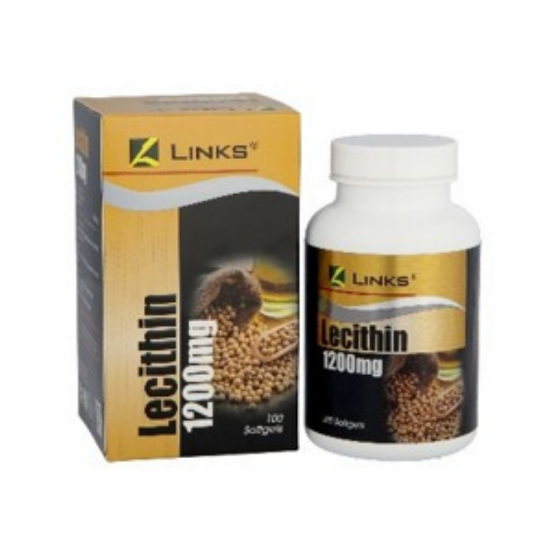 Picture of Links Lecithin 1200mg 100s