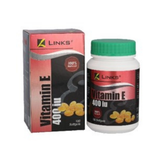 Picture of Links Vitamin E 400IU 100s