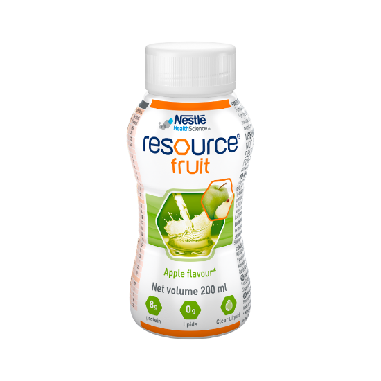 Picture of Resource Fruit Apple Liquid 200ml