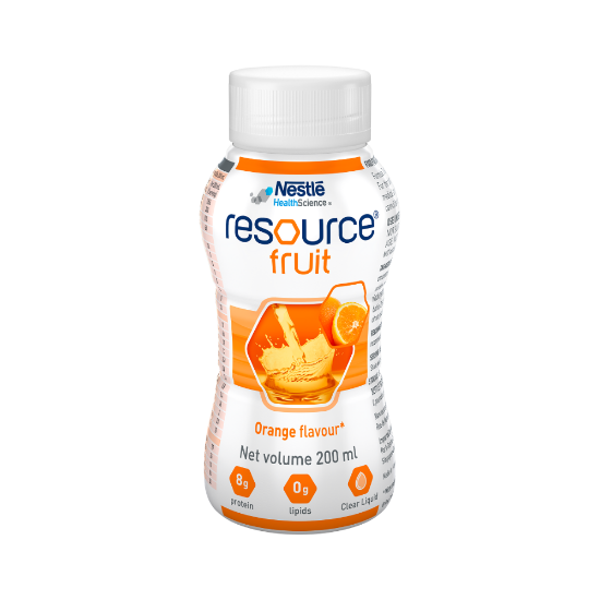 Picture of Resource Fruit Orange Liquid 200ml