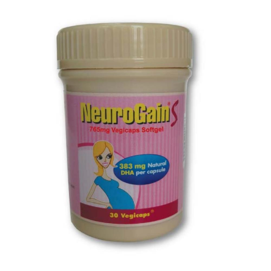 Picture of Neurogain S 383mg Vegicaps 30s