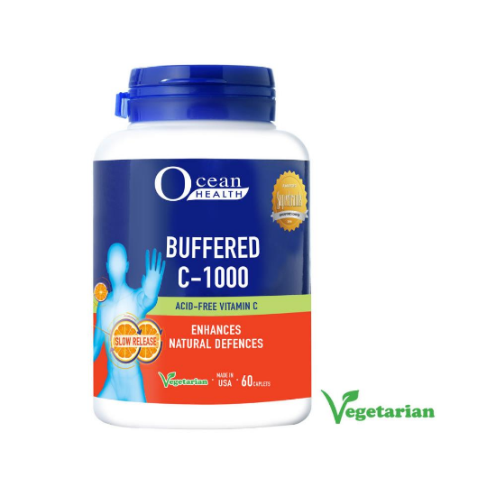 Picture of Ocean Health Buffered C-1000 with Citrus Bioflavonoids 60s