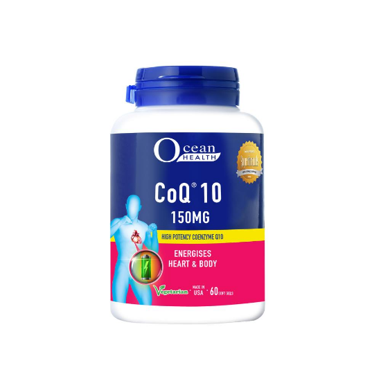 Picture of Ocean Health CoQ10 150mg Softgel 60s