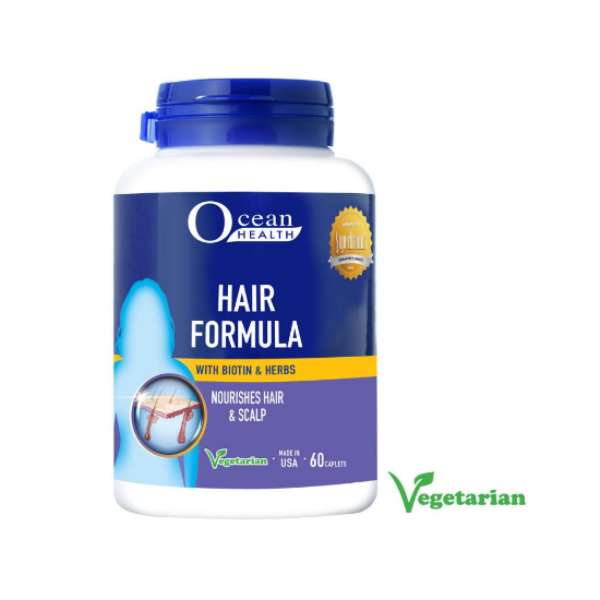 Picture of Ocean Health Hair Formula 60s