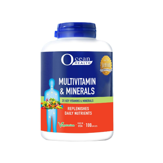 Picture of Ocean Health Multivitamin & Minerals 180s