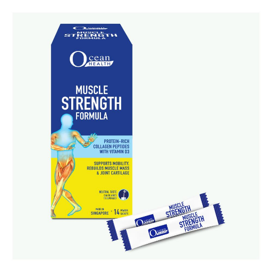 Picture of Ocean Health Muscle Strength Formula Sachets 14s