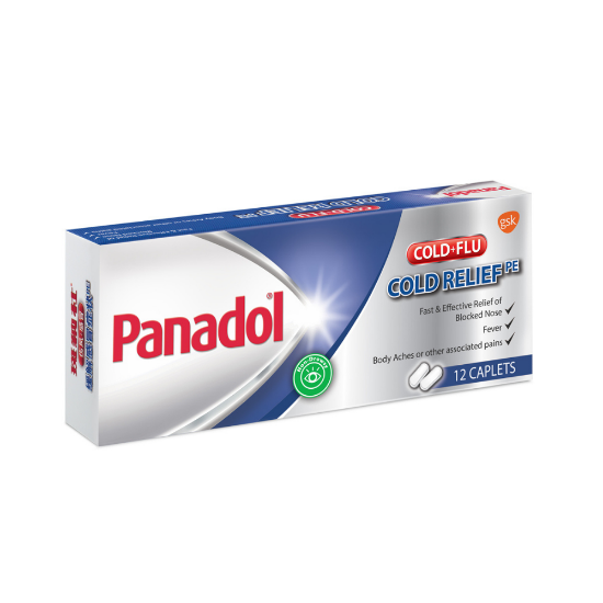 Picture of Panadol Cold Relief PE 12s 