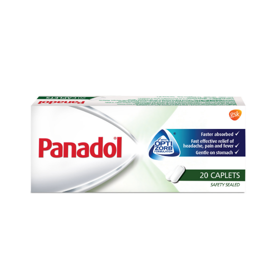 Picture of Panadol with Optizorb 20s