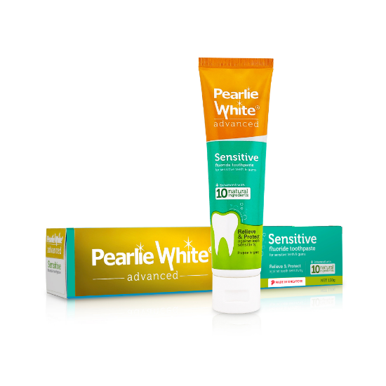 Picture of Pearlie White Advanced Sensitive Toothpaste 130g