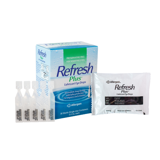 Picture of Refresh Plus Lubricant Eye Drops 30s