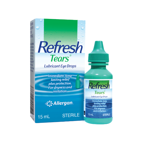 Picture of Refresh Tears Lubricant Eye Drops 15ml