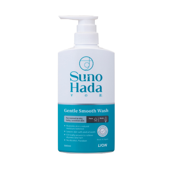 Picture of SunoHada Gentle Smooth Wash 500ml