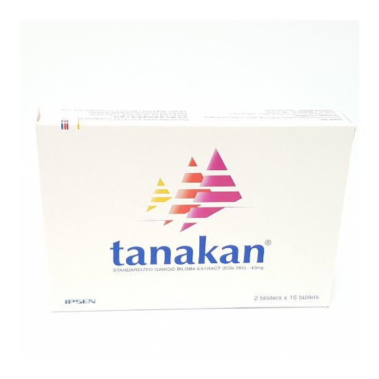 Picture of Tanakan 40mg 30s