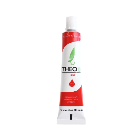 Picture of THEO10 100% Natural Pain Relief (Heat) 20ml