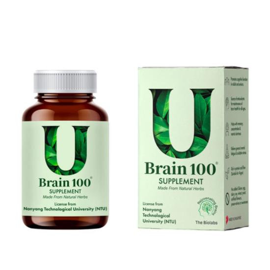 Picture of UBrain 100 Supplement 60s