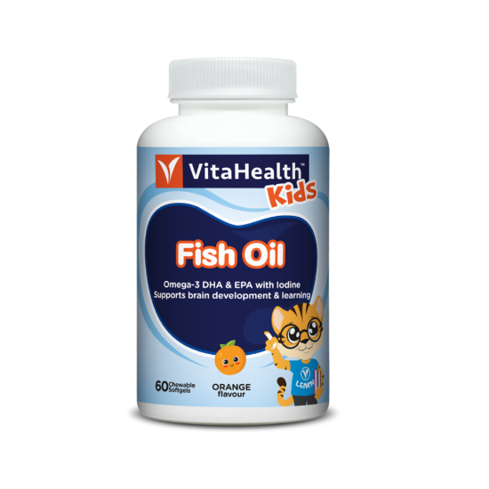 Picture of VitaHealth Kids Fish Oil 60s