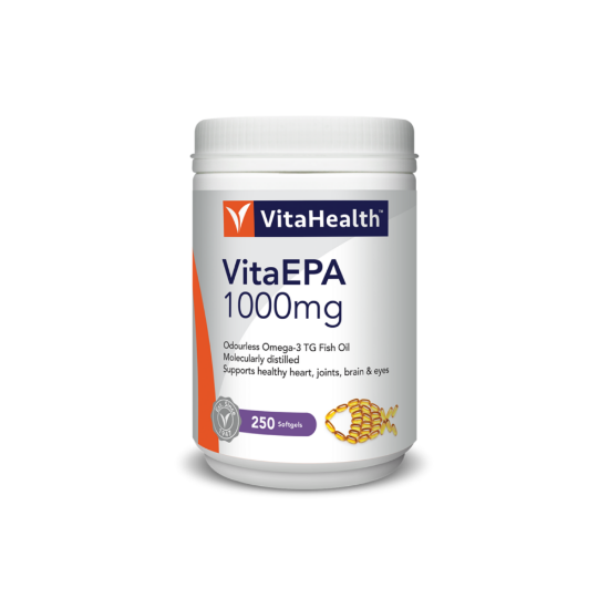 Picture of VitaHealth VitaEPA 1000mg 250s