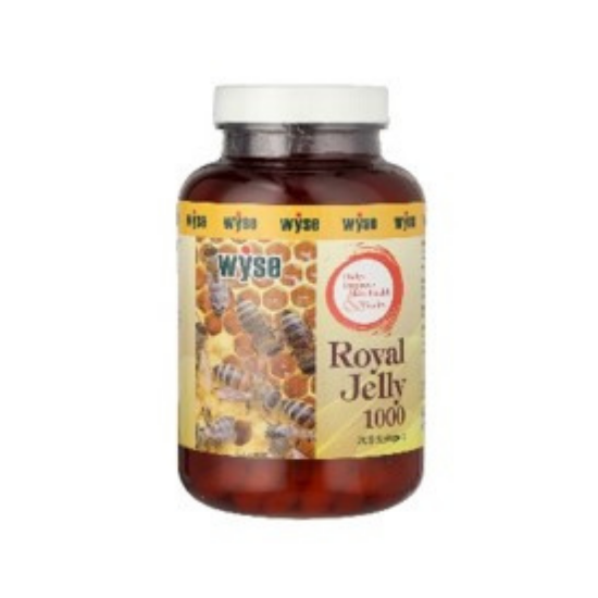 Picture of Wyse Royal Jelly 1000mg 200s