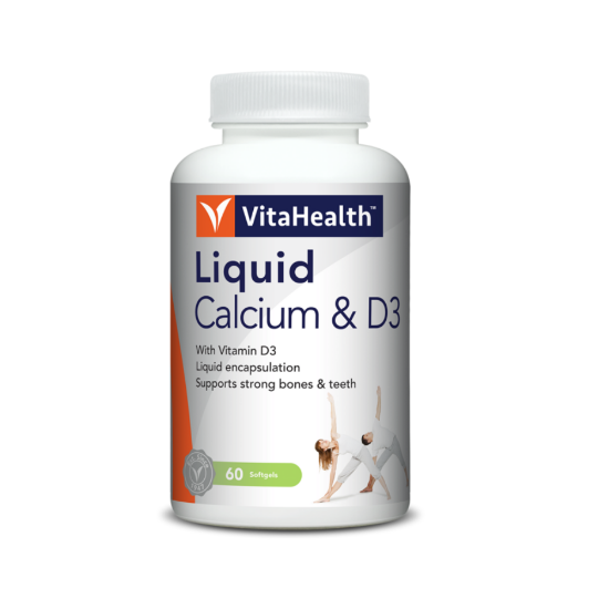 Picture of VitaHealth Liquid Calcium + D3 60s